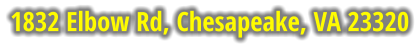 1832 Elbow Rd, Chesapeake, VA 23320