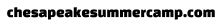 chesapeakesummercamp.com